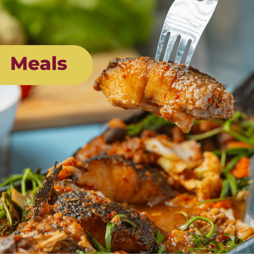 elite hostels meals