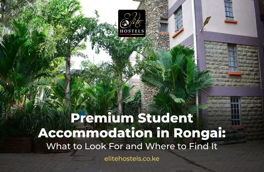 Premium Student Accommodation in Rongai