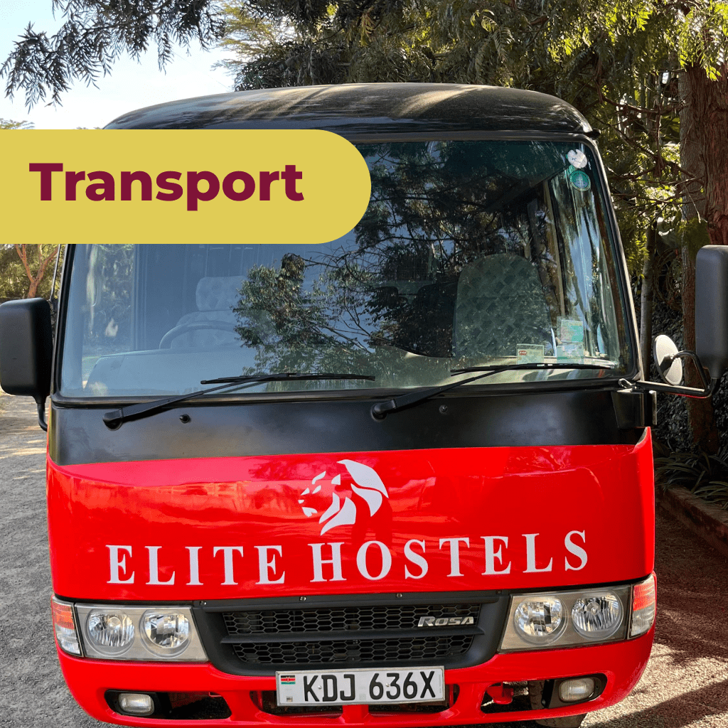 elite hostels transport