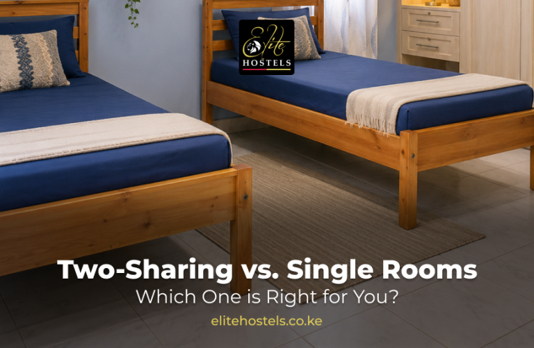 Two-Sharing vs. Single Rooms: Which is one Right for You?