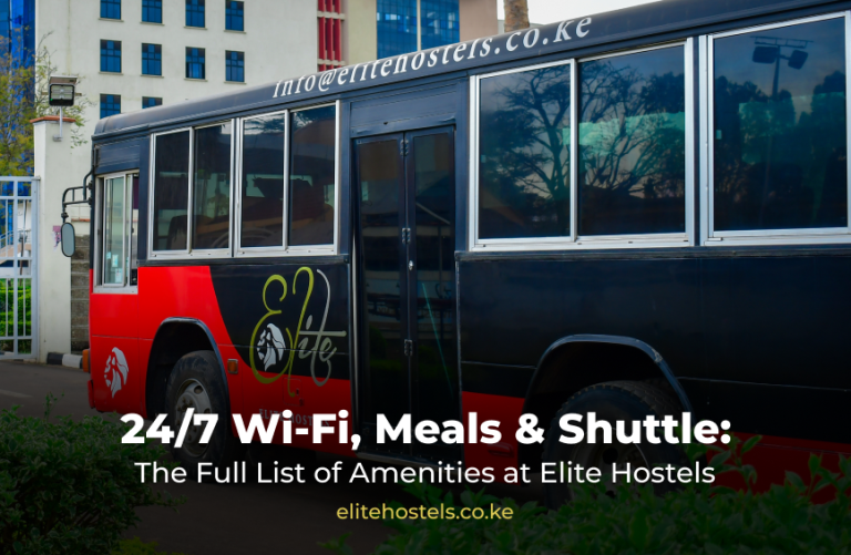 24/7 Wi-Fi, Meals & Shuttle: The Full List of Amenities at Elite