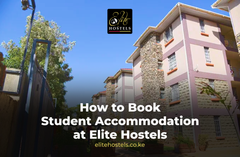 How to Book Student Accommodation at Elite Hostels