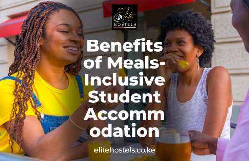 Meals-inclusive student accommodation